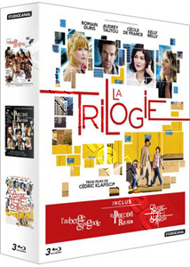 The Trilogy: Spanish Apartment / Russian Dolls / Chinese Puzzle (Blu-Ray)